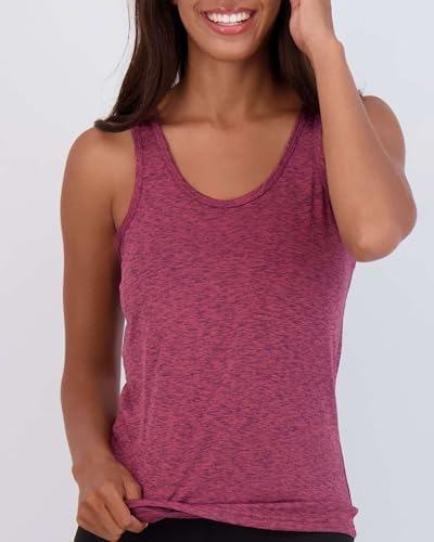 5 Pack Women's Dry Fit Tank Tops Sleeveless Athletic Workout Gym Yoga