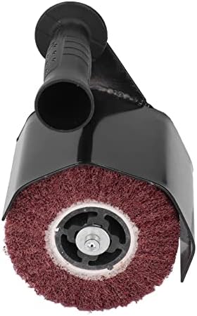 Vvikizy Grinding Wheel Angle Grinder burnishing Attachment Burnishing Polishing Machine Kit Angle Grinder Attachment Metal Polisher Machine for Wood Metal Grinding M10 Set per levigatura e lucidatura