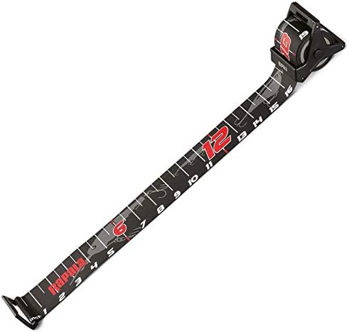 Rapala 60" Ruler and Retractable Line Scissor Bundle