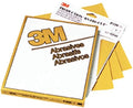 3M Gold Abrasive Sheet 216U, 02543, P240 Grade, 9 in x 11 in, 50 Sheets