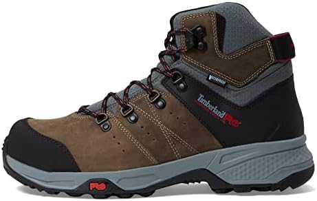 Timberland PRO Men's Switchback 6" Composite Safety Toe Puncture Resistant Waterproof