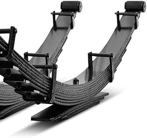 BILLET4X4 U.S. Made 2-1/2 inch Wide MEGA-Duty Axle Leaf Spring Rebound Clamps - Set of Four (4) (4x4 Vehicles)