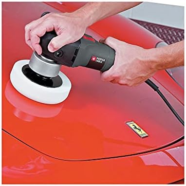 PORTER-CABLE Buffer Polisher, Car Polisher for Car Detailing, 6-Inch, Orbital, Variable Speed (7424XP)