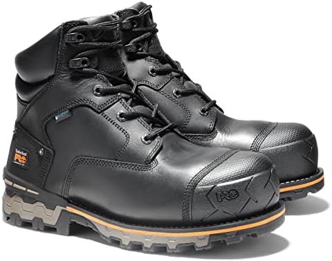 Timberland PRO Men's Boondock 6 Inch Composite Safety Toe Waterproof Industrial Work Boot