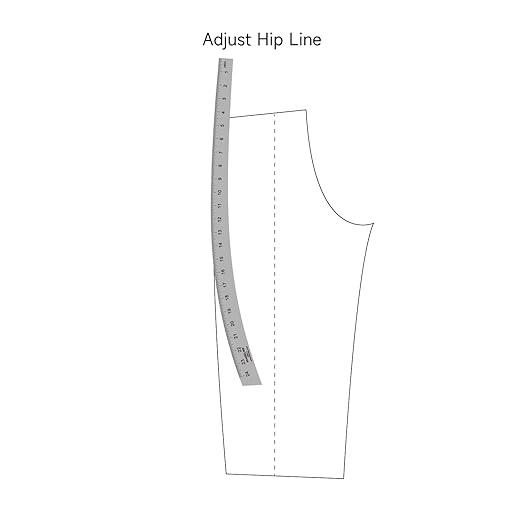 KEARING Fashion Designer's Ruler Kit, French Curve Ruler for Pattern Making, Light Aviation Aluminum Hip Curve Ruler, L-Square Ruler, Vary Form Curve Ruler for Pattern Making Sewing,Quilting