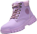 Steel Toe Boots for Women Men Waterproof Lightweight Safety Shoes