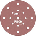 AMAPR 3M Hookit Flexible Abrasive Disc 34407, 6 in, 1000+ Grade, 25 Pack, Primer Sanding, E-coat Sanding, Blending