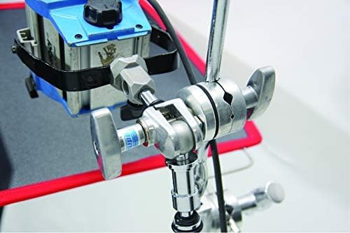 Kupo Grip Head with Swivel Pin, Multi-Interface Mounting Design, Precision Tension Control, and Compatibility with Standard Grip Arms, Pins, and Rigging Hardware (KG201412)