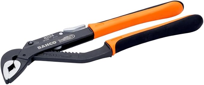 Bahco 8223 Adjustable Joint Pliers, 8-Inch