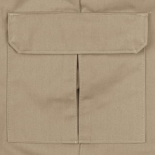 Red Kap Men's Industrial Cargo Pant - Breathable Work Pants, Wrinkle Resistant Design Fights Fading & Stains