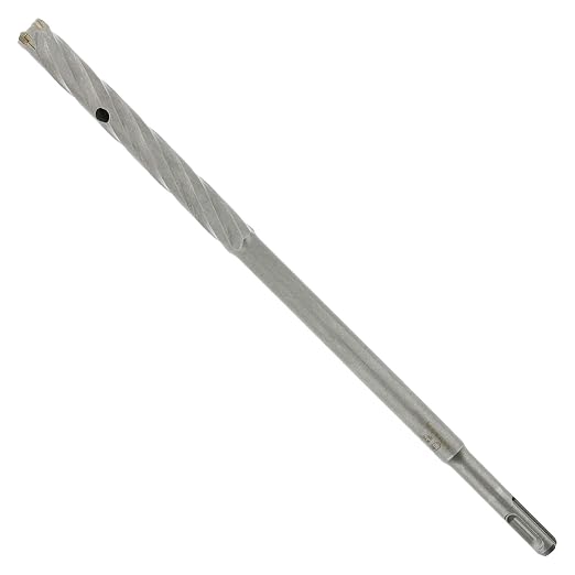 Diablo SDS-Plus Rebar Cutter for Cutting Rebar and Steel in Concrete - 9/16" Diameter, 12" Length, 5" Working Length - DMAPLRC1030