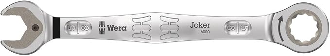 Wera 05020012001 Joker Set Imperial Combination Wrench-Set, 8 Pieces