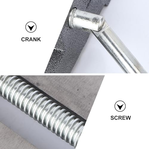 4-inch Cast Iron Drill Press Vise Bench Clamp with Table Base for Woodworking Milling and Drilling Machines, Multi-function Workholding Device for Precision Clamping Random Color