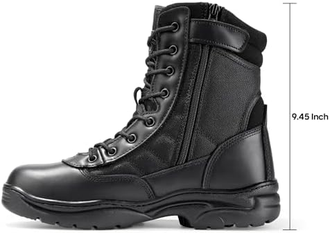 NORTIV 8 Men's Military Tactical Work Boots