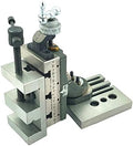 Mini Vertical Milling Slide with 2"/ 50 mm Mini Steel Vice & Base Mounting Plate - Direct Mounting on 7 x 14 Mini Lathe Machine