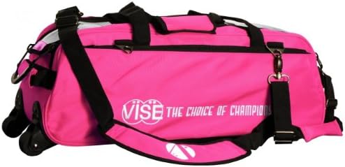 Vise Three Ball Tote Roller Bowling Bag