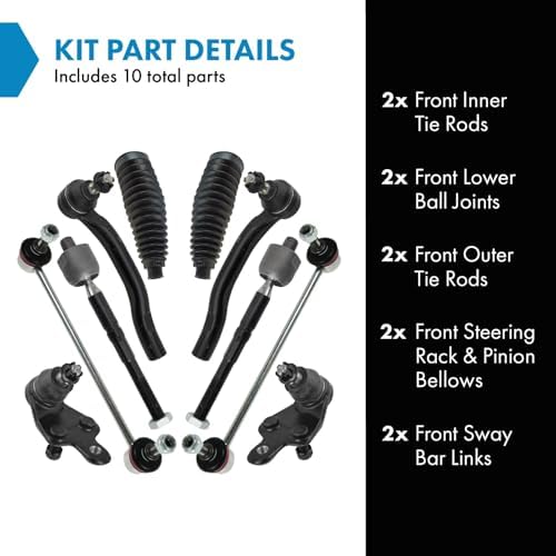 TRQ Front Steering & Suspension Kit