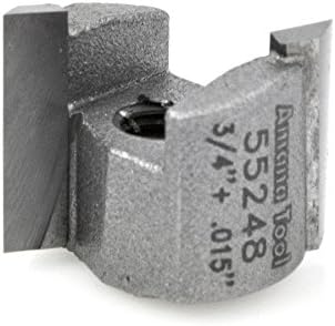 Amana Tool - 55248 Carbide Tipped Mortising Screw Cutter 3/4 + 0.015 Dia x 9/16" x 1/4