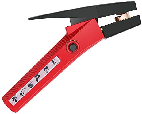 1000amp K4000 Carbon Arc Gouging Torch, Red Handle