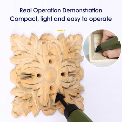 Pen Sander P‑500‑15 DIY Detail Sanding Tool Power Sander Micro Polishing Machine for Sanding Polishing Finishing DIY Crafts 8000 (rpm) 18W