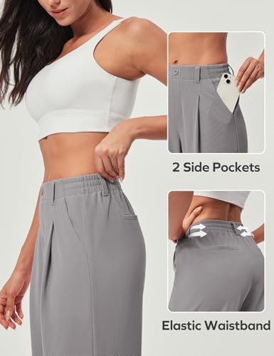 Ewedoos Wide Leg Dress Work Pants for Women Business Casual Office Outfits