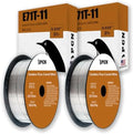 PGN E71T-11 .035" (2 Pack) Gasless Flux Core Welding Wire 2 lb
