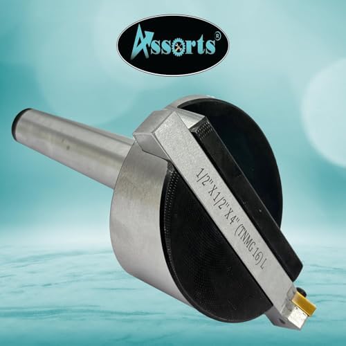 3" Inch II 75 mm Head Diameter Fly Cutter For Milling & Lathe Machine with Replaceable Carbide Insert Indexable Tool MT-3 Shank (M12 x 1.75 mm)