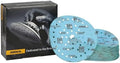 Mirka - Sanding Discs - Galaxy Multifit 6 inch 1200 Grit 50 Pack