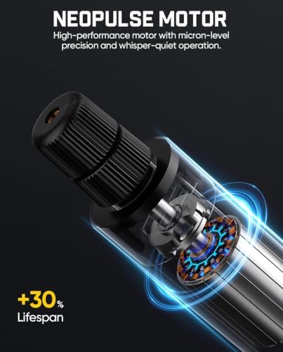 Fanttik F2 Master Kit Mini Cordless Rotary Tool, Precision Engraving Pen