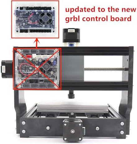 CNCTOPBAOS 3 Axis 1610 PRO Mini CNC Router GRBL Engraving Milling Machine