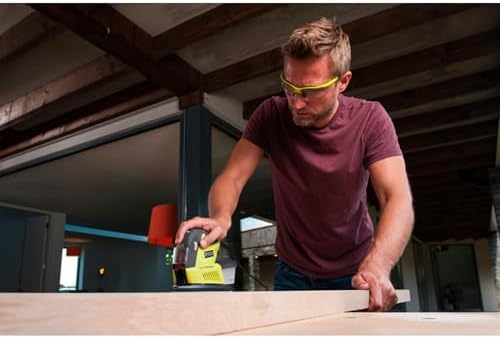 Ryobi RMS180-S Palm Sander 180W Delta 1/3 Sheet Extension 12000 rpm