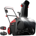 PowerSmart 40V MAX Cordless Snow Blower 21-Inch with 4.0Ah Battery and Charger (HB2421A)