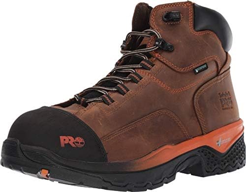 Timberland PRO Men's Bosshog 6" Composite Safety Toe Puncture Resistant Waterproof Industrial Work Boot