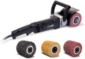 Eastwood Contour SCT Surface Conditioning Tool With 4 Sanding Drums Set | Heavy Duty Automotive Metal Preparation Tools Includes 4 120 Grit Non-Woven Nylon Sanding Drums