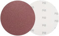 HARFINGTON 5 Pcs 9 Inch Sanding Discs 60 Grit Red Aluminum Oxide