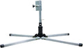 Plasticade Watchdog Aluminum Compact Single Spring Stand for 36" & 48" Roll-Up Signs, Automotive Grade Steel Spring, Universal Sign Clamp, Extendable and Lockable Legs with Non-Skid Rubber Feet