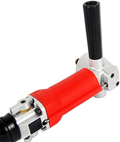 4" Air Wet Polisher Grinder, 4500 RPM Pneumatic Tool for Stone & Concrete