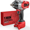 DIYtoolifz Cordless Impact Wrench 1/2” Compatible with Milwaukee 18v Battery(Bare Tool), 1000FT-LBS High Torque Impact Driver, Electric Impact Gun with LED Light, Variable Speeds, 4-Speed Control