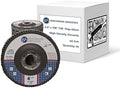 Benchmark Abrasives 4.5" x 7/8" Zirconia Type 29 Flap Discs, 40 Grit