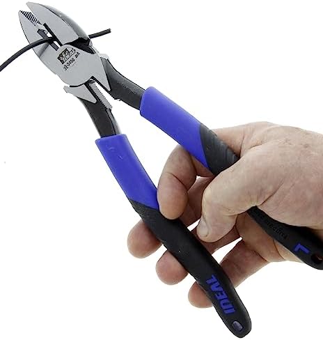 IDEAL INDUSTRIES INC. 30-3450 9-1/2 in. Linesman Plier; Smart-Grip
