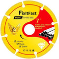 FIXLTFAST Diamond Metal Cutting Wheel 7 x 7/8" for Angle Grinder - 1PCS