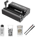Creality Official Laser Rotary Roller, 360° Laser Engraver Y-axis Rotary Module for Engraving Cylindrical Objects, 7 Adjustment Diameters 5mm to 120mm, Compatible with Creality Falcon/Falcon2 Engraver