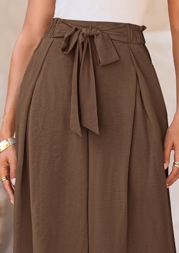 PRETTYGARDEN Women's Palazzo Wide Leg Work Dress Pants