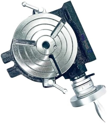 International Rotary Table – HV6 (6" / 150mm) with 3 Slots | Milling Machine Accessory | Bluefox Tools