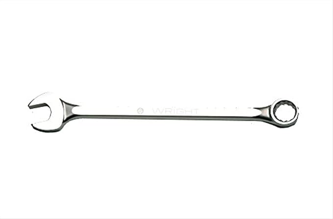 Combination Wrench WRIGHTGRIP 2.0 12 Point Satin 11mm