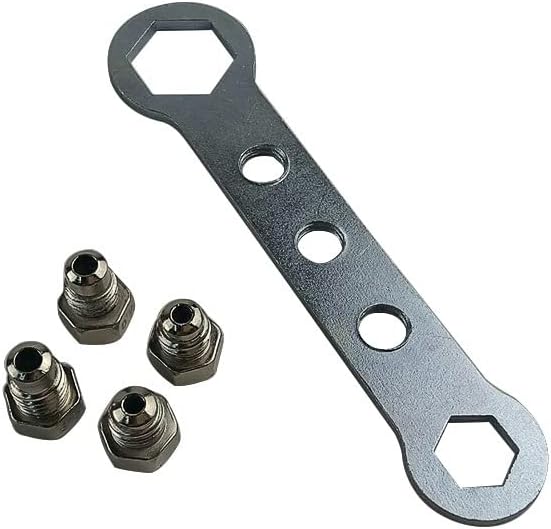 Cordless Electric Rivet Gun Adapter Kit Rivet Nut Drill Adaptor Riveting Tool Insert Nut Hand Tool Power Machine Accessories Blue