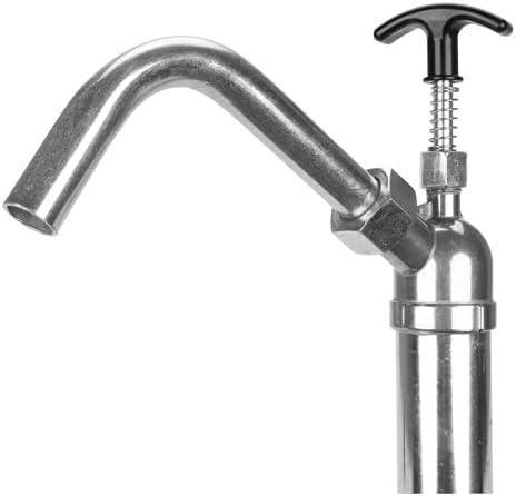 Performance Tool W54266 Lift Action Steel Barrel Pump Dispenser