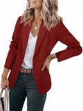 Cicy Bell Womens Casual Blazers Long Sleeve Work Office Suit Jackets Blazer