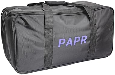PAPR with Electronic Welding Helmet – True Color Auto Darkening, 5 Arc Sensors, Large Viewing Area, Professional Welding Helmet