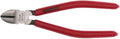 Teng Tools 6 Inch Precision High Carbon Steel Side Cutting Pliers With Vinyl Handles - MB441-6